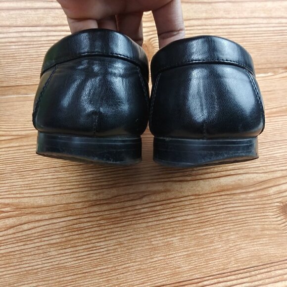 TRUE REPUBLIC black dress shoes for men size 10 main image 4